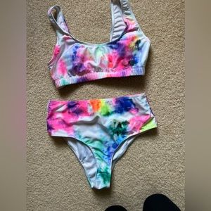 SHEIN swimsuit high waist